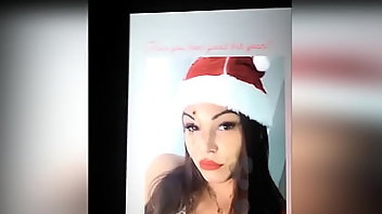 Xmas Anal Cumshot Cum Teen 