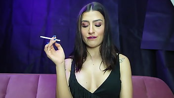 Cigarette Latina Squirt Solo Orgasm 