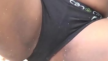 Jamaican Pussy Tease Beach 