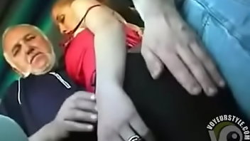 Bus Fingering Public 