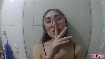 Glasses Babe Blowjob Homemade 