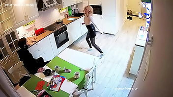 Cambodian Hardcore European Blowjob Kitchen 