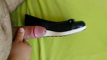 Shoejob Cumshot Cum Masturbation Shoes 