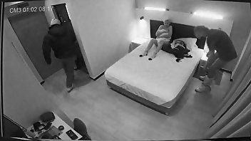 Kinky European Blowjob Wife Caught 